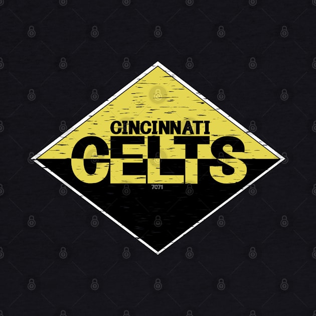 Vintage Cincinnati Celts by 7071